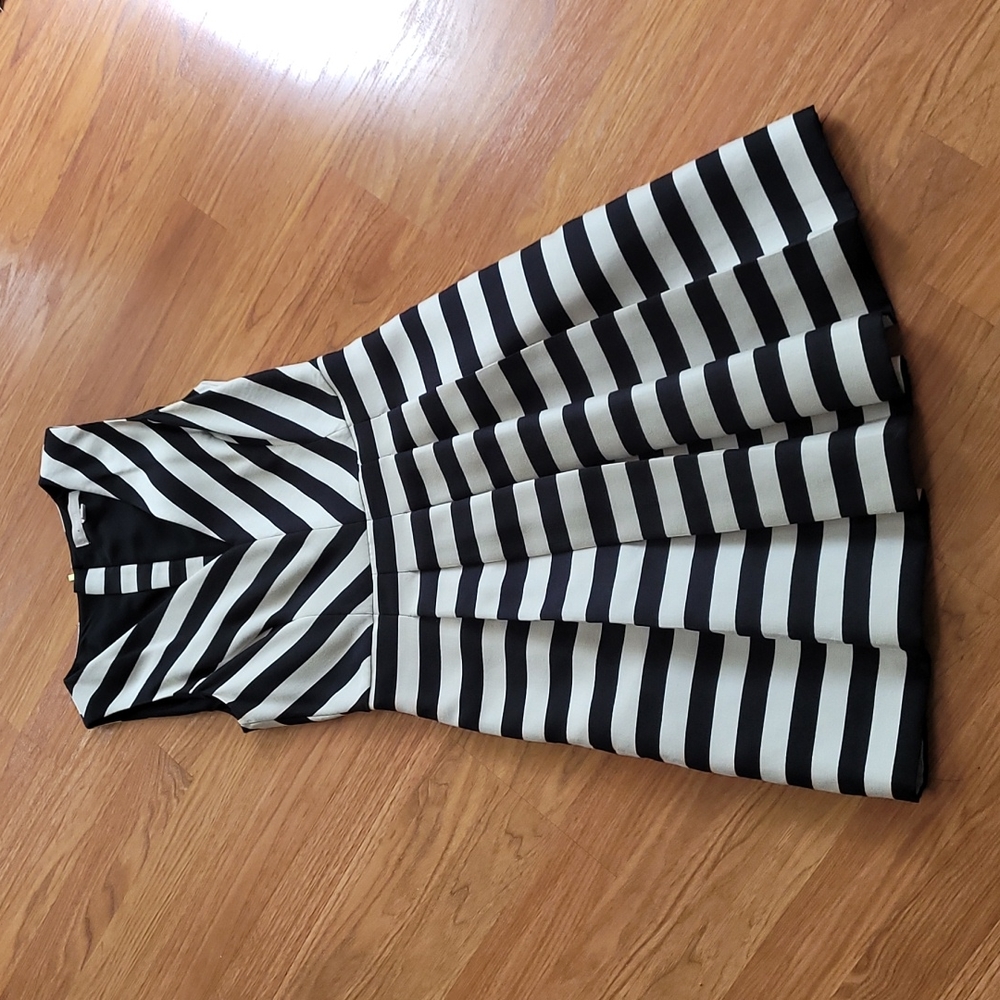 BR☆LUX Striped Dress